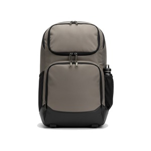 Pickleball Two-Tone Technical <b>Backpack</b> with Compartment-Edge Trim Holds 3 Paddles 600D Matte Custom Logo Wholesale - Product Image 1