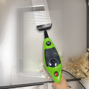 เครื่องนึ่งพื้นประสิทธิภาพสูง1300วัตต์เครื่องทำความสะอาดมือถือแบบถอดออกได้12อุปกรณ์เสริมอเนกประสงค์2แผ่น<span class=keywords><strong>ไมโคร</strong></span><span class=keywords><strong>ไฟเบอร์</strong></span>ที่ล้างทำความสะอาดได้-รถไอน้ำ GS - Product Image 6