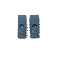 EPROM CIP Memori Semikonduktor IC 256K Paralel 28CDIP M27C256B-10F1 M27C256 27C256