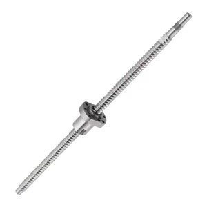 Vis à billes SFU1604 personnalisée pour moteur de routeur CNC Machine de sculpture sur machines à bois - Product Image 3