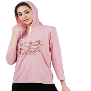 Jersey de peso pesado para mujer Sudadera con capucha de manga larga de secado rápido Sudadera de talla grande con diseño Pull-Over para verano/primavera invierno - Product Image 1