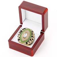 Anillo de Campeonato MVP de los Green Bay Packers 2014 XH, un Anillo de Moda de Aleación Ecológica, para Colección Conmemorativa y Uso Diario