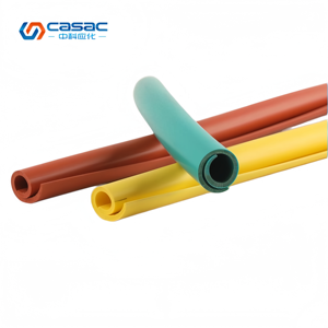 Guaina isolante in silicone auto-bloccante ignifuga resistente alle intemperie per cavi aeree ad alta tensione 220V Casac HB1573 - Product Image 3