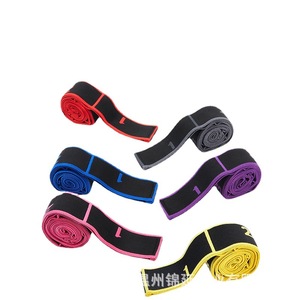 Bande de Résistance Élastique Segmentée Numérique pour Yoga, Sangle d'Étirement en Polyester Coton pour Fitness et Remodelage Corporel - Product Image 2