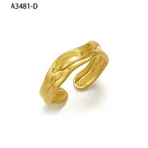 Amy Amy Fashion <b>Ring</b> A3481 925 Silver Plated Modern Style Women's Daily Wear Jewelry Gift - Product Image 2