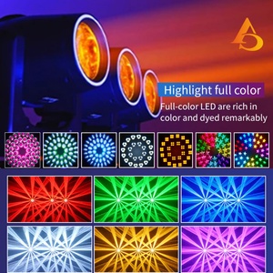 AICPOSE Mini Cabeza Móvil Profesional de Escenario 230W 7R Beam para Clubes, Fiestas, Eventos, Bares, con Apertura - Product Image 5