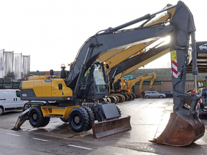 Zware Machines 21.8ton Ew205d Wielgraafmachine Met Hydraulisch Systeem - Product Image 2