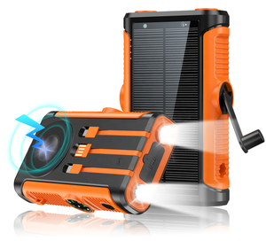 Batterie solaire personnalisée avec logo 30000 mAh, chargeur magnétique Qi2.2 38000 mAh, onduleur solaire, chargeur à ions sodium 50000 mAh - Product Image 1