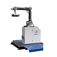 Vente chaude Robot collaboratif chinois de palettisation Machine de palettisation automatique PLC pour l'emballage alimentaire avec des composants métalliques