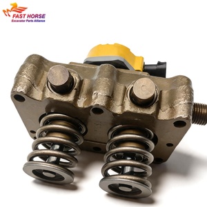 ชุดปั๊มน้ำมันเชื้อเพลิง Hangood รุ่น 326-4635 10R-7662 สำหรับเครื่องยนต์ C6.4 รถขุด 320D ปั๊มหัวฉีดคอมมอนเรลดีเซล - Product Image 1