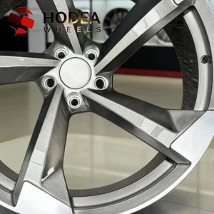 Rines Forjados <span class=keywords><strong>Rs6</strong></span> para Auto, Aleación T6061, 21 y 22 Pulgadas, 5X112 para Autos <span class=keywords><strong>Audi</strong></span> - Product Image 3