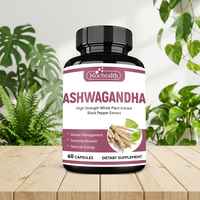 Ashwagandha végétalienne en gros pour l'équilibre nutritionnel quotidien