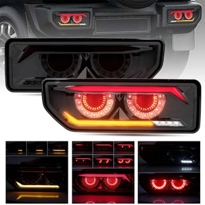 Cặp đèn hậu LED khói động, đèn phanh cho Suzuki Jimny 2019-2024 - Product Image 4