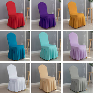 Housse <span class=keywords><strong>de</strong></span> chaise élastique personnalisée avec couche d'air épaissie pour hôtels, restaurants, réunions, mariages, banquets, et <span class=keywords><strong>housses</strong></span> <span class=keywords><strong>de</strong></span> tabourets - Product Image 1
