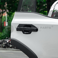 Summer Auto Part Accessoires d'extérieur de voiture Poignées de porte extérieures latérales de voiture pour Land Cruiser 250 Accessoires