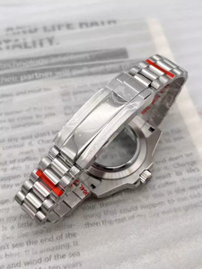 40mm Präsident Armband Saphirglas Uhrengehäuse Uhrwerk Passform NH35 NH34 Uhren teile