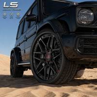 Rines Forjados Todoterreno Personalizados de 18-22 Pulgadas, Rines de Aleación 4x4 con Beadlock para Jeep Wrangler y Ford Bronco