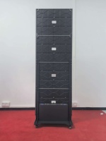 Écran d'affichage LED portable, affichage publicitaire numérique pliable pour la vente au détail, les salons professionnels, les événements et la signalétique commerciale