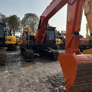 ฮิตาชิรถขุดดินไฮดรอลิกสำหรับงานก่อสร้างรถขุดดินอุปกรณ์หนักมือสอง zaxis200 ZX200ญี่ปุ่น - Product Image 3