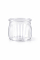 Bocaux en plastique transparent PET 100% de qualité supérieure avec couvercle à vis pour bonbons, gâteaux, aliments pour bébés, chewing-gums, snacks, aliments en conserve, sucre, emballage personnalisé