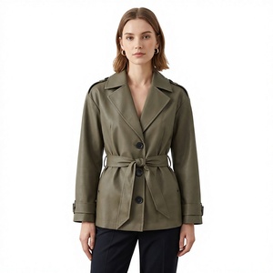 Fashion <b>Women's</b> Autumn Short Warm Solid Hooded Casual Outdoor Hiking <b>Jacket</b> - Product Image 5
