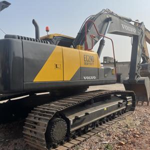 Escavatore Usato <span class=keywords><strong>Volvo</strong></span> EC290 ad Alta Produttività per Costruzioni di Parchi Logistici su Larga Scala, Progetti di Protezione di Pendii Montani - Product Image 3