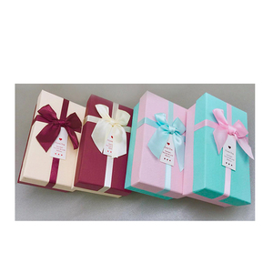 En gros logo personnalisé affichage emballage boîtes à bijoux fait à la main boîte cadeau - Product Image 6