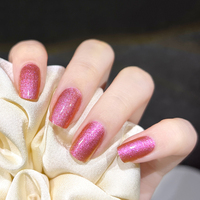 Autocollants pour ongles Felice Fashion 2D, semi-durcis, 100% gel, adhésif puissant, non toxiques, décorations pour manucure