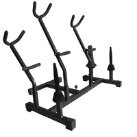Combinaison Alto Sax Stand Incurvé Soprano Tenor Saxophone Flûte Clarinette Multi Usage Présentoir pour Instrument À Vent Vitrine