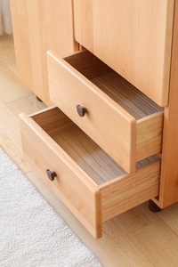 <span class=keywords><strong>Armoire</strong></span> murale de chambre à coucher en bois de hêtre <span class=keywords><strong>massif</strong></span> à usages multiples, prix d'usine - Product Image 4