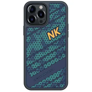 Nillkin手机壳超薄盖PC TPU硅胶防震豪华手机壳，适用于iPhone 12/13/13pro/13 pro max质量好