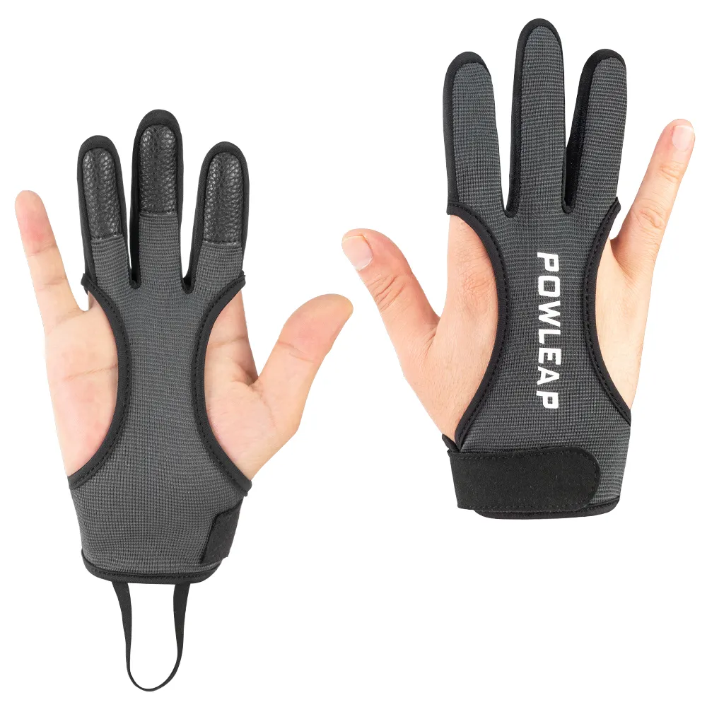 Factory Premium Durable Bogens chießen Handschuhe Leichte Anti-Rutsch-Schieß handschuhe Anzug für Jugendliche Anfänger