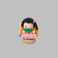 Populer untuk Gantungan Kunci Permen Gummy Boneka Wol Anime Figurine Periferal Ramah Lingkungan Berkualitas Tinggi