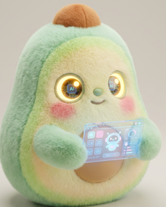 Juguete de Peluche Personalizado con IA, con Chat de Voz en Tiempo Real, Compañero de Apoyo Emocional y Asistente de Aprendizaje para Niños de 31-50 cm - Product Image 1