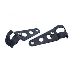 For Harley <strong>Prince</strong> Front Headlight <strong>Bracket</strong> Aluminum Alloy Modified Body System Accessory for Motorcycles - Product Image 3