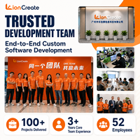 智能仓库管理 仓库管理软件开发（适用于Web和移动设备）并具有库存跟踪功能 LionCreate