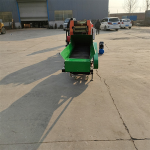 Automatic Round Bale Wrapping Machine Engine for Food Grade Forage Grass Silage Stretch <b>Film</b> Easy Operate Energy Saving - Product Image 6