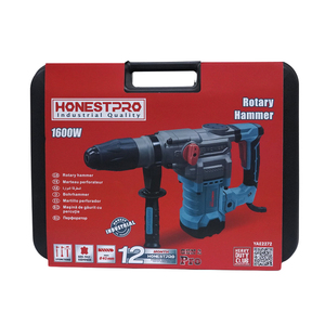 Marteau perforateur rotatif électrique filaire de qualité industrielle haute puissance 1600W SDS Max - Product Image 2