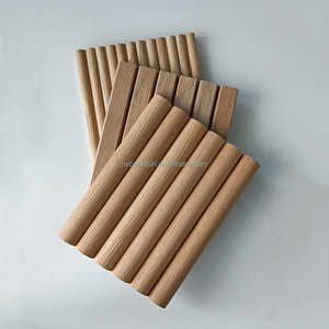 Fabbricazione interno <span class=keywords><strong>pannello</strong></span> a tamburo curvo in rovere naturale acustico insonorizzato in <span class=keywords><strong>legno</strong></span> a lamelle pannelli acustici da parete - Product Image 1