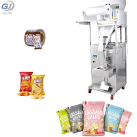 Machine d'emballage automatique électrique à prix d'usine pour sachets de chips de pommes de terre sous azote, avec moteur, pour l'industrie alimentaire, des boissons et chimique