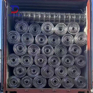 #610 75 'x 7' BRC dây lưới cho bê tông xây dựng #65 BRC vải lưới 7ft x 75ft trong cuộn thép củng cố lưới thép hàn - Product Image 6