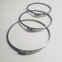 Kolarwin 30L60L120L160L Tambour d'ouverture ou de fermeture flexible Anneau de verrouillage/pinces de verrouillage à levier pour la fermeture