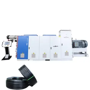 Plastic PE/PP/PPR/HDPE/LDPE Water& Electric Conduit Pipe/Tube Extrusion/Extruding Making Production Line Machine