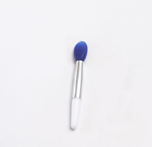 Brosse <span class=keywords><strong>à</strong></span> lèvres exfoliante cosmétique bon marché 2026, brosse <span class=keywords><strong>à</strong></span> lèvres en silicone miniature en acrylique pour le maquillage, pour le fond de teint, les lèvres, les fards <span class=keywords><strong>à</strong></span> paupières - Product Image 4