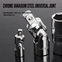 Kit d'outils de réparation automobile OEM SIKE Industrial, clé à douille, 82/216 pièces, embouts en alliage S2, acier au chrome-vanadium, clé à cliquet portable