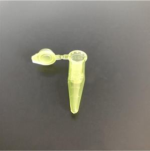 1.5ml रंगीन अपकेंद्रित्र ट्यूब शंक्वाकार नीचे के साथ सटीक तराजू 500pcs/पैकेज प्रेस टोपी - Product Image 4