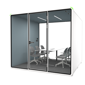 Cabina Insonorizada de Alta Calidad Personalizable para <span class=keywords><strong>Estudio</strong></span> en Casa, Cabina de Grabación de Piano y Batería, Cabina Vocal, Cabina de Descanso, Cabina de Cambio - Product Image 6