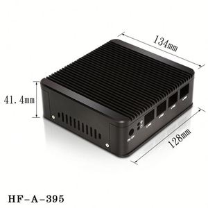 Fabricación de Cajas Electrónicas de Aluminio Extruido IP54, Carcasa para Decodificador de TV, Caja Personalizada para Mini PC Industrial - Product Image 2