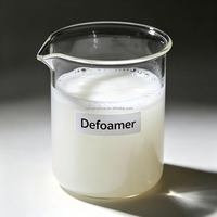 Désémulsifiant silicone émulsifié, bonne compatibilité, éliminateur de mousse soluble dans l'eau pour les eaux usées d'impression et de teinture
