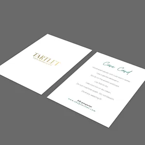 Custom Logo Free Design Both Sides CMYK Printing Art Paper Thick Postcard Greeting Business Thank You Cards